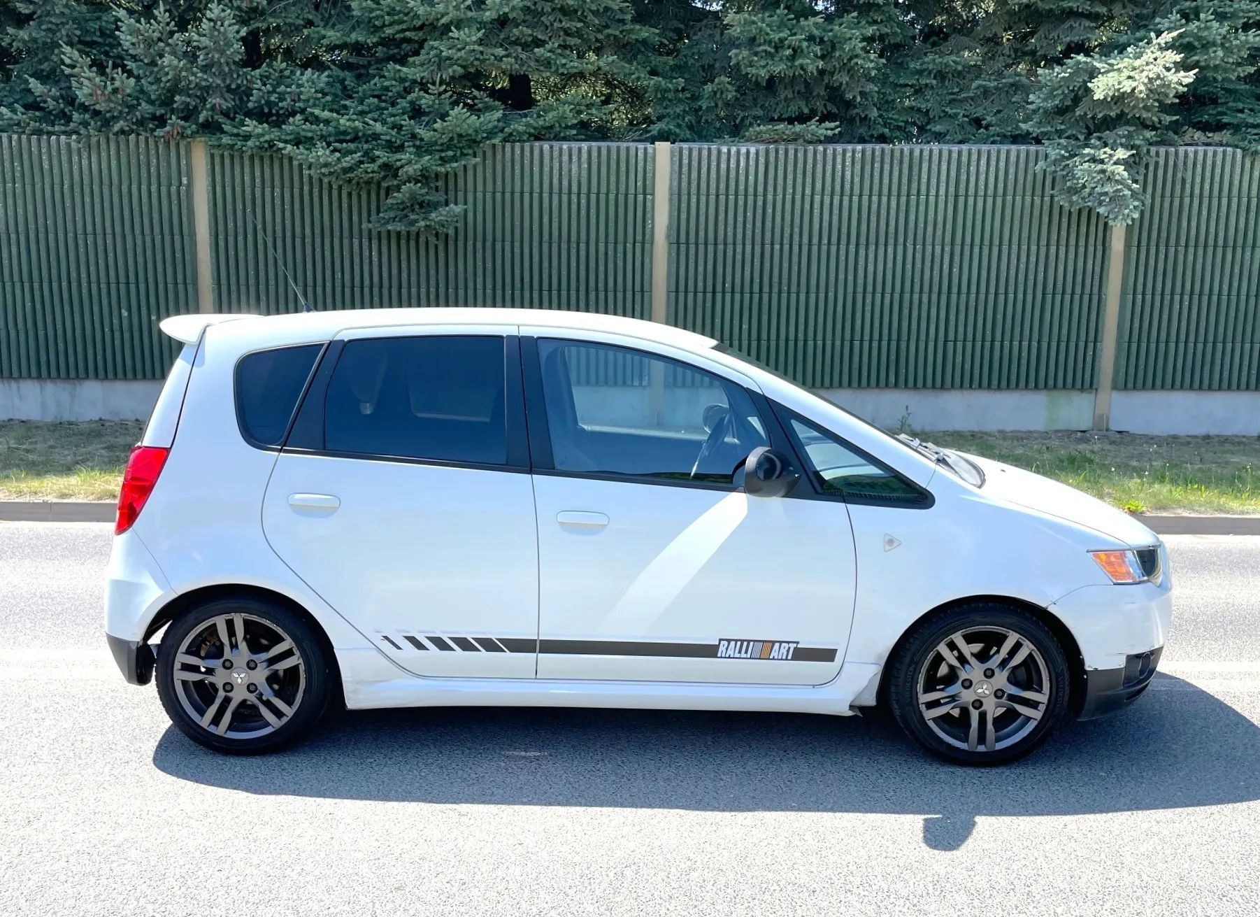 Mitsubishi Colt Oryginalna wersja Ralliart moc 197 KM Zarejestrowany w kraju.