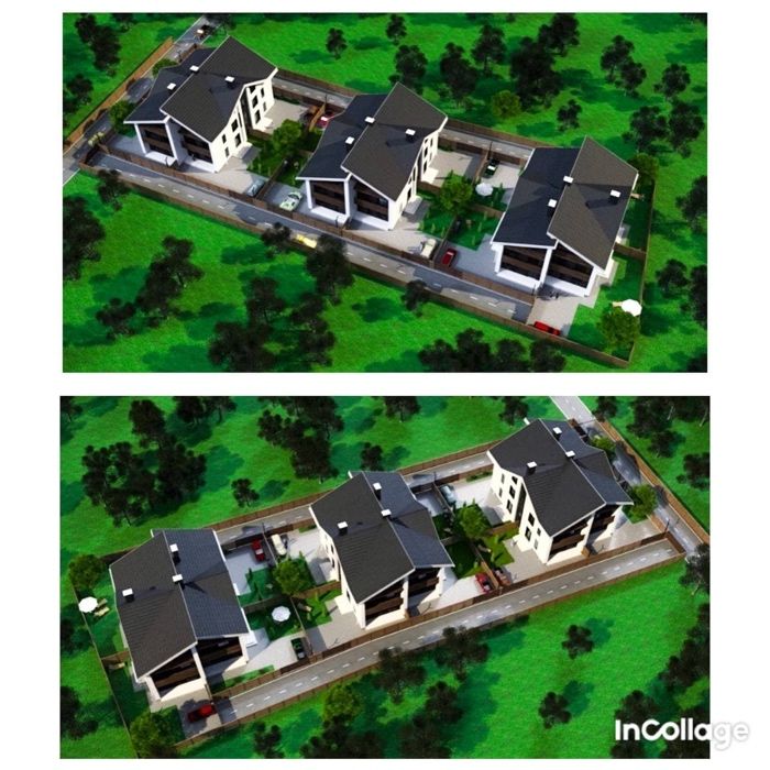 Квадрекс з теплою підлогою, стяжкою, штукатуркою і т.д.‼️115 м2 ГАЗ