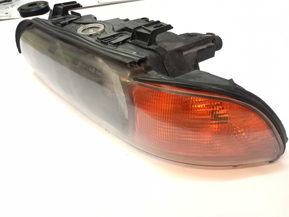 BMW E39 Przed lift Lampa lewy przód Lewa zwykła na H7