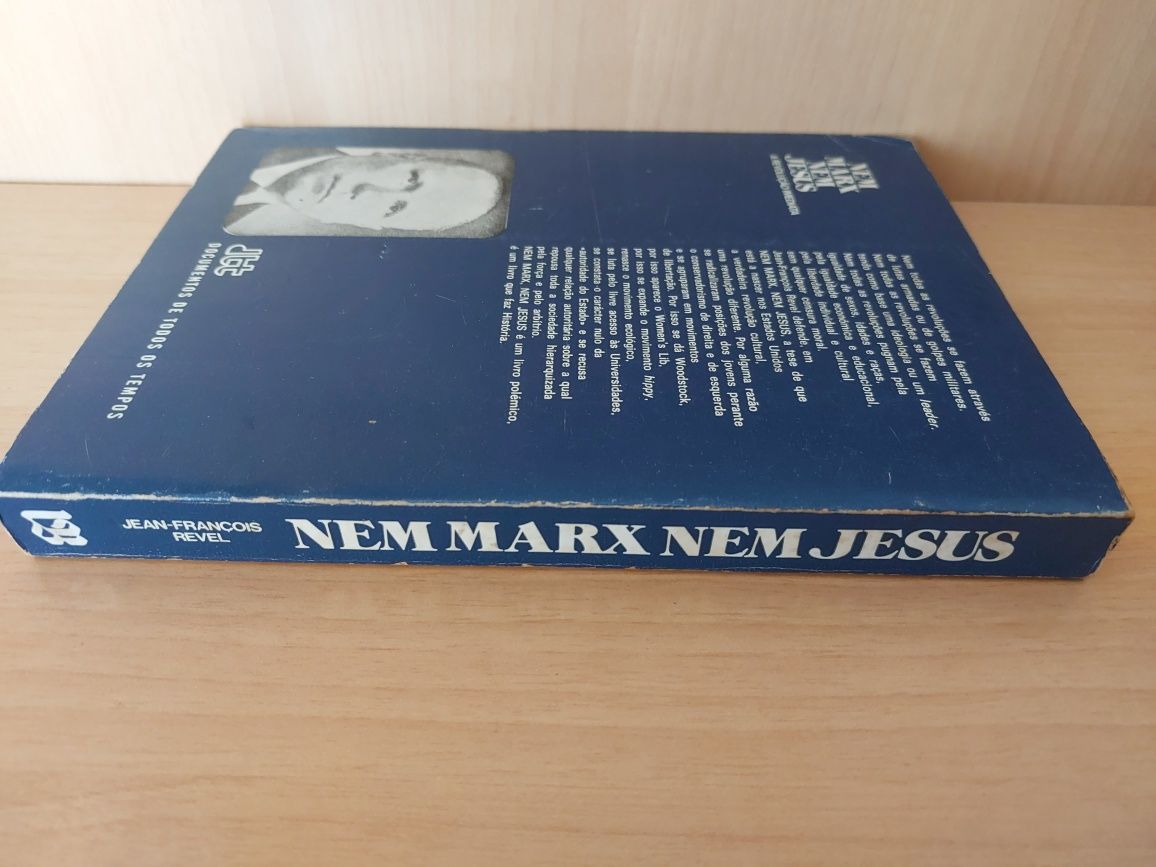 L " Nem Marx nem Jesus " Jean-François Revel (Bom Estado)