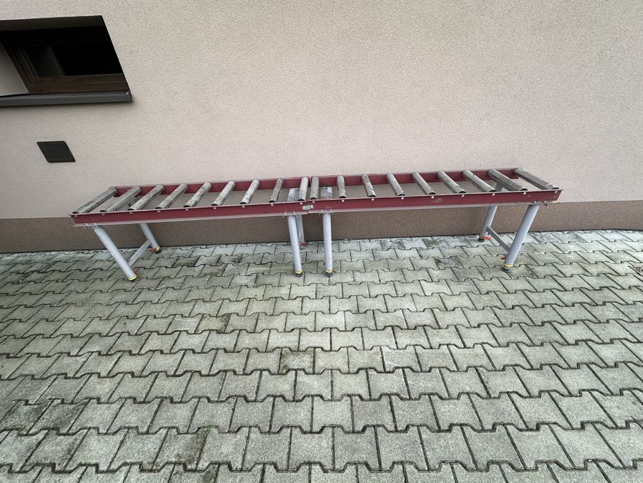 Przenosnik rolkowy podajnik stół rolkowy