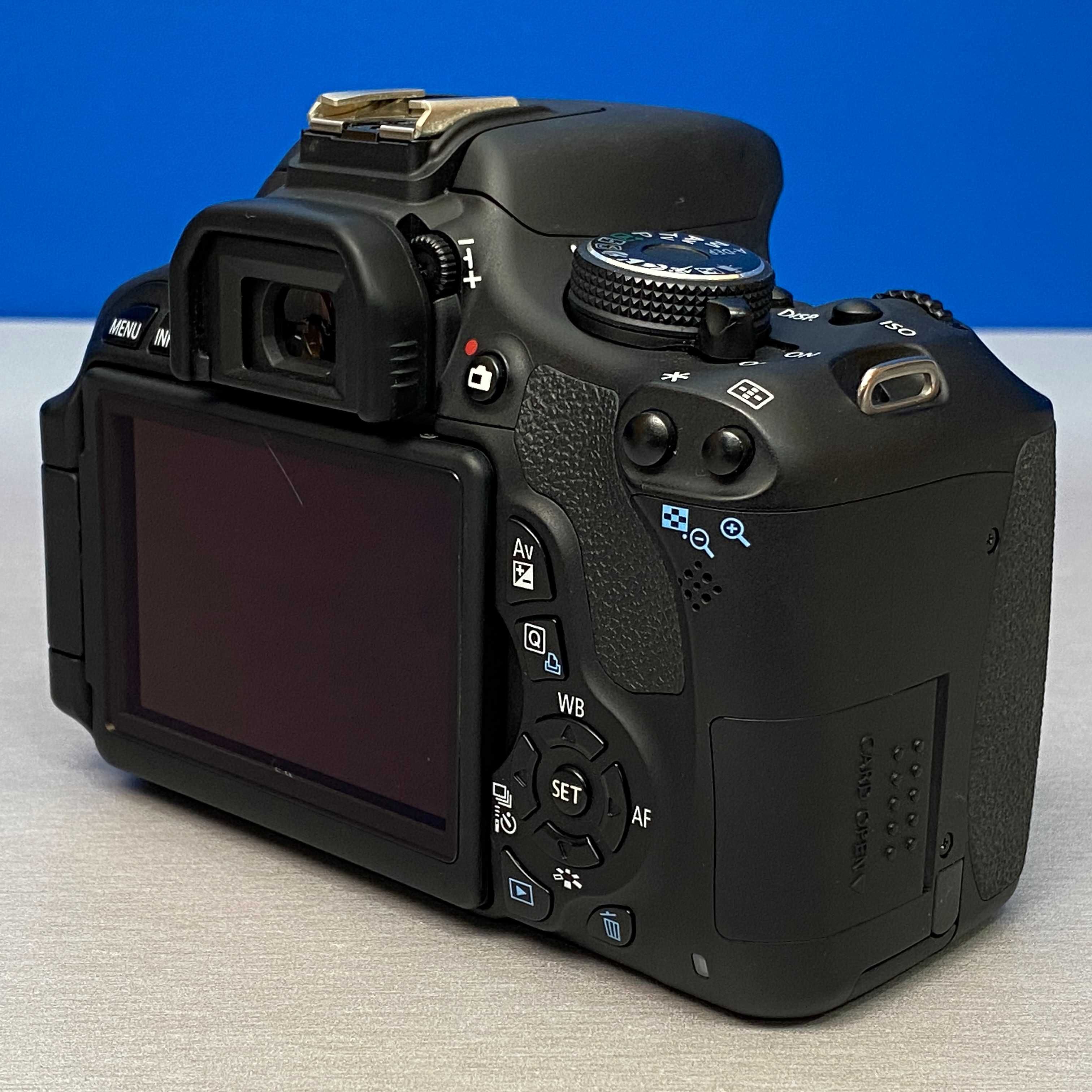 Canon EOS 600D (Corpo) - 18MP