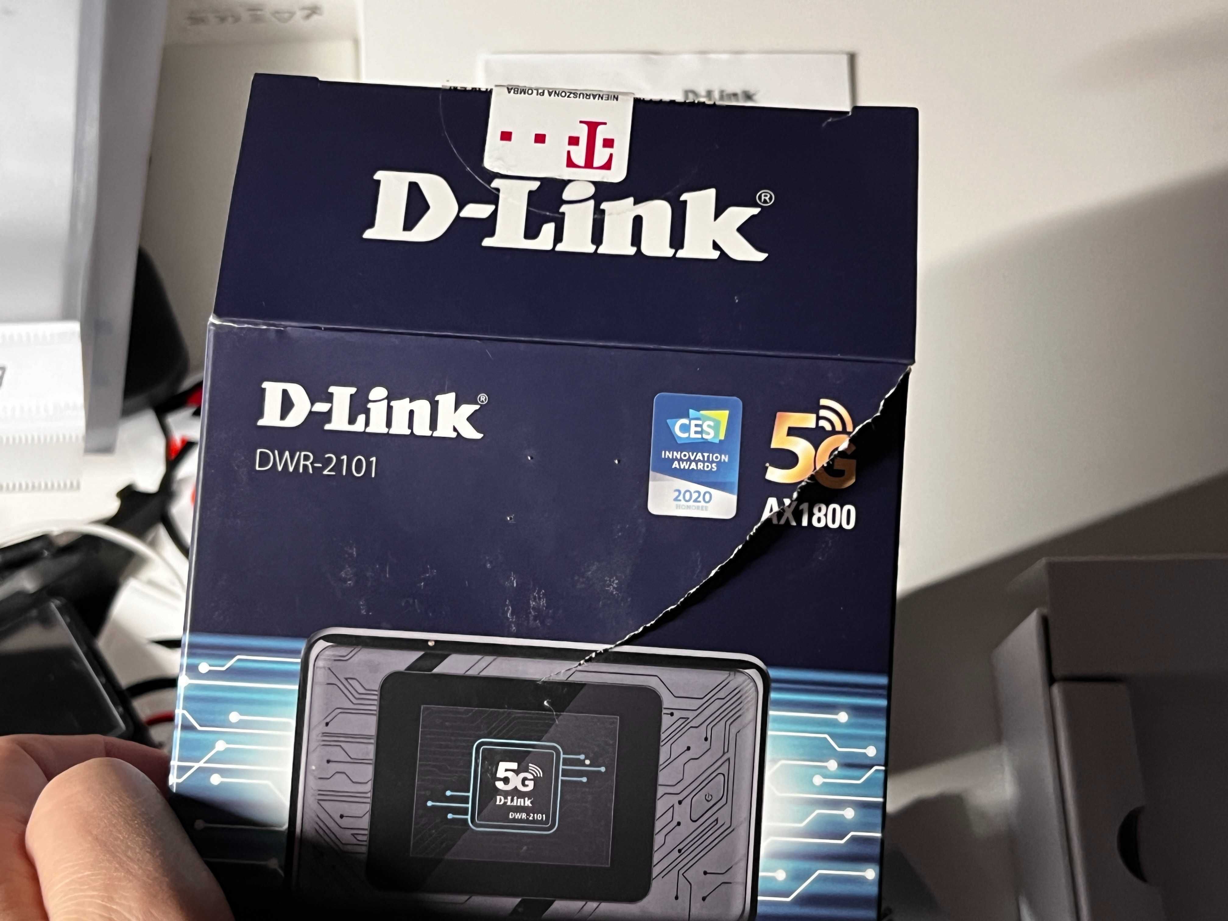 D-Link Router DWR-2101 5G HotSpot WiFi 6 AX1800