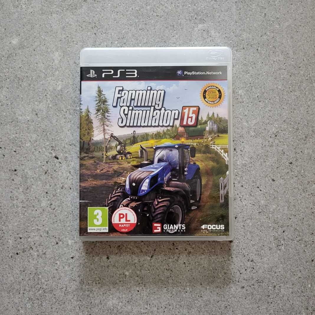 Farming Simulator 15 PlayStation 3 PS3