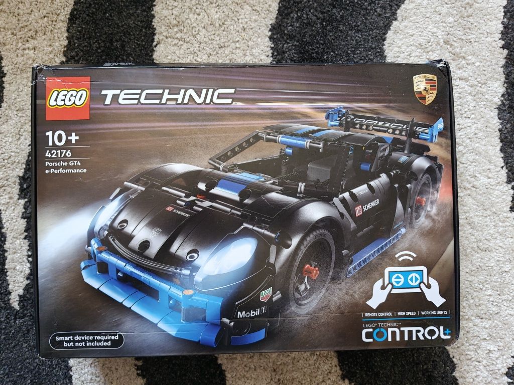 Lego Technic 42176 Samochód wyścigowy Porsche GT4