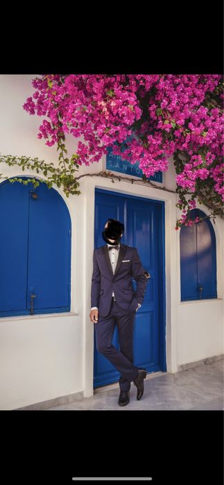 Garnitur smoking ślubny GIACOMO CONTI