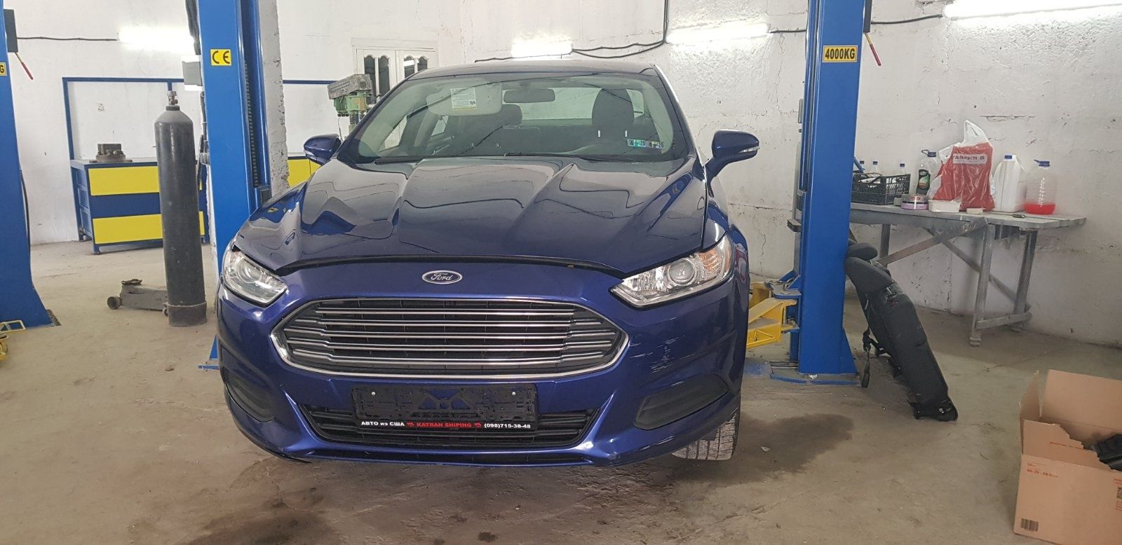 Оригинальные б.у запчасти Ford Fusion разборка форд фьюжн