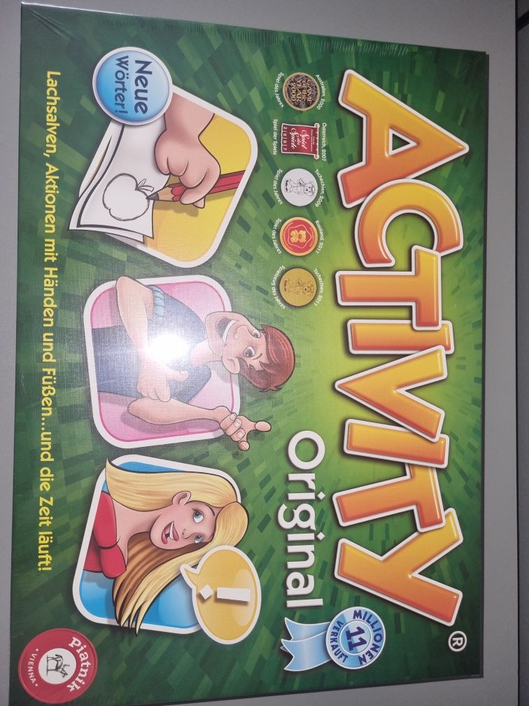 Gran Activity Wesja Niemiecka Nowa
