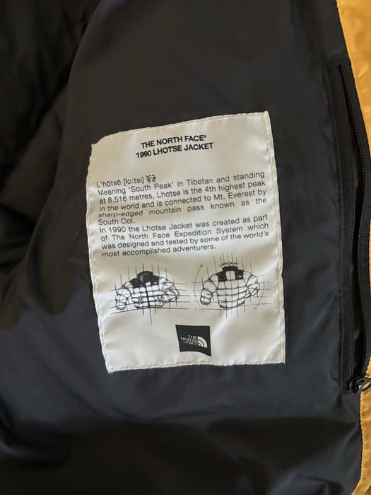 Kurtka the north face Lhotse lekko uszkodzona.