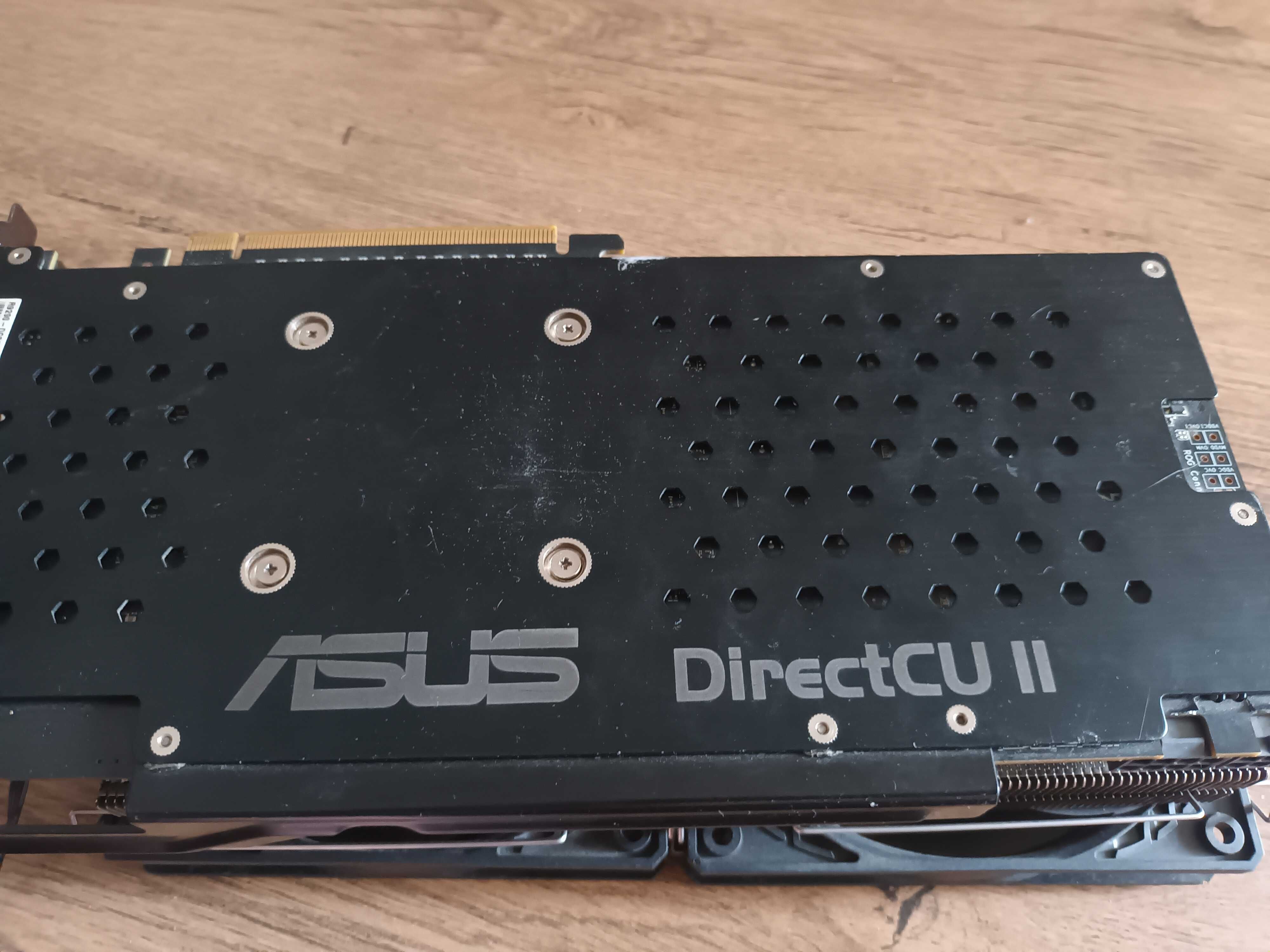 Karta graficzna radeon r9 290 4gb ddr 5 używana