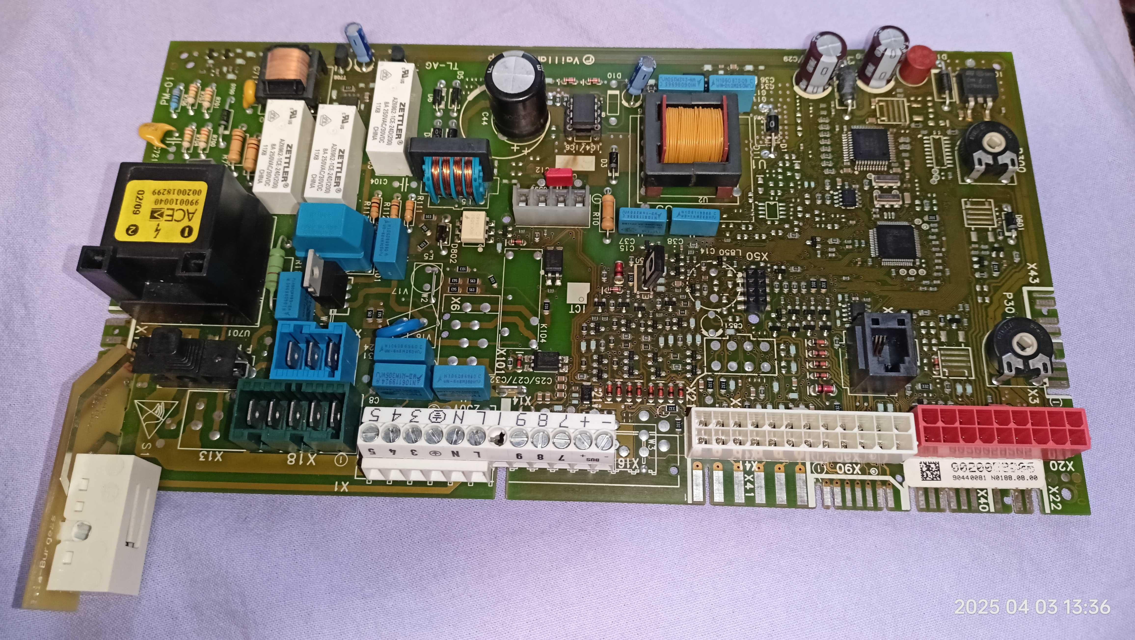 Płyta Vaillant TurboTec Atmo Tec 202/3-3 MR1