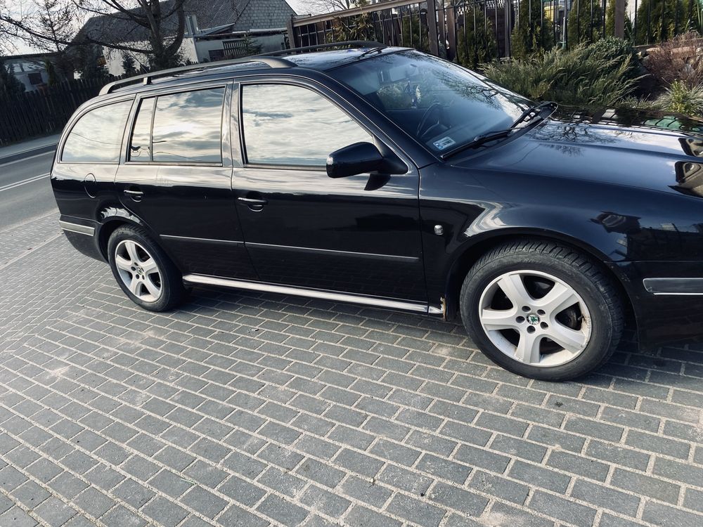 Skoda octavia 1.9 asv  zamienię