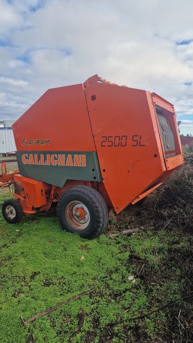 Enfardadeira Gallignani SL2500