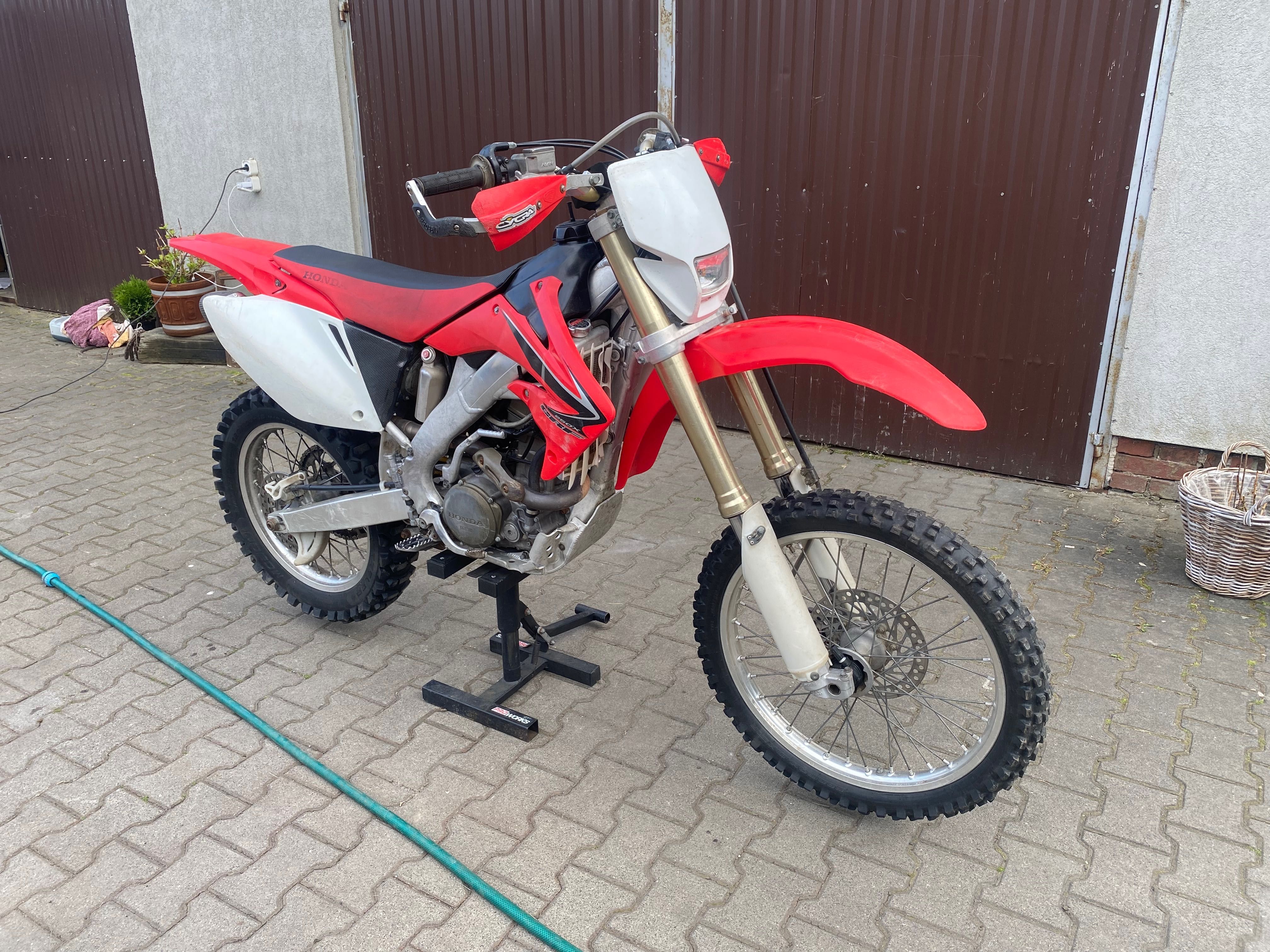 Cross Honda CRF 250x