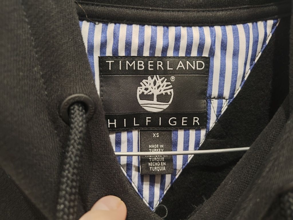 Bluza damska Timberland Hilfiger rozmiar XS czarna
