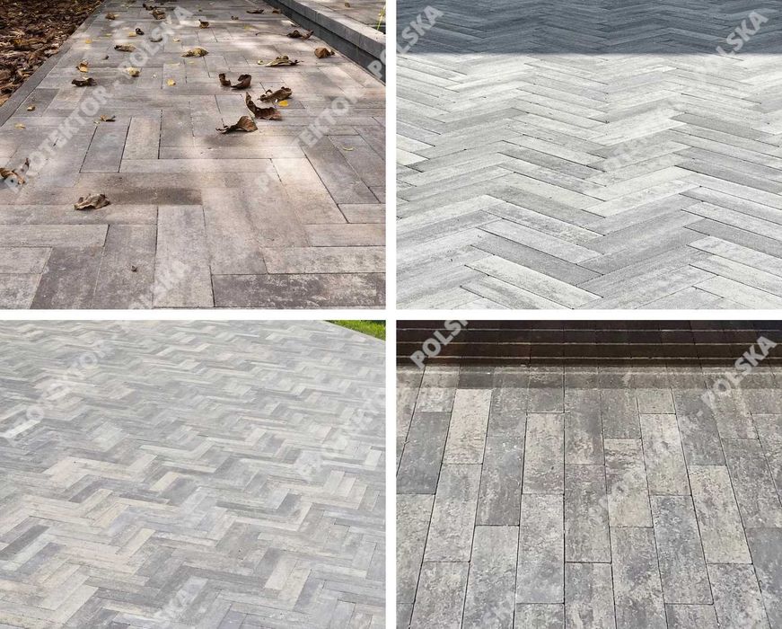 kostka Metrik POLBRUK betonowa płyta nawierzchnia taras przejście plac