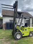 Wózek widłowy CLARK C500YS60PD Kola pompowane