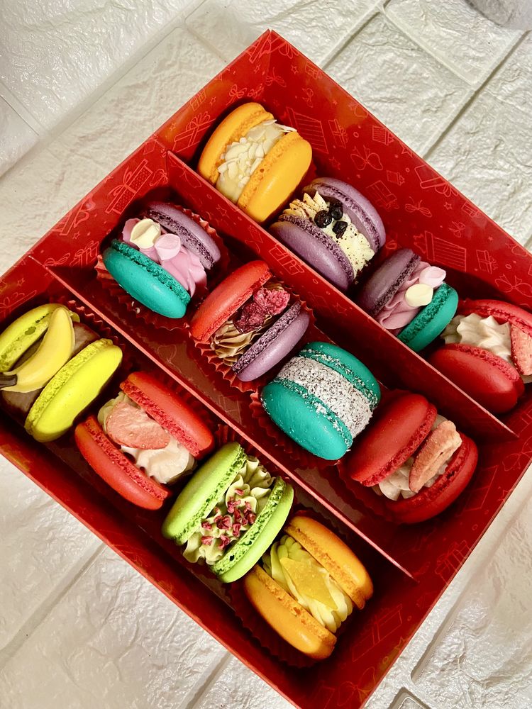 Macaron макарон макаронс преміум якість
