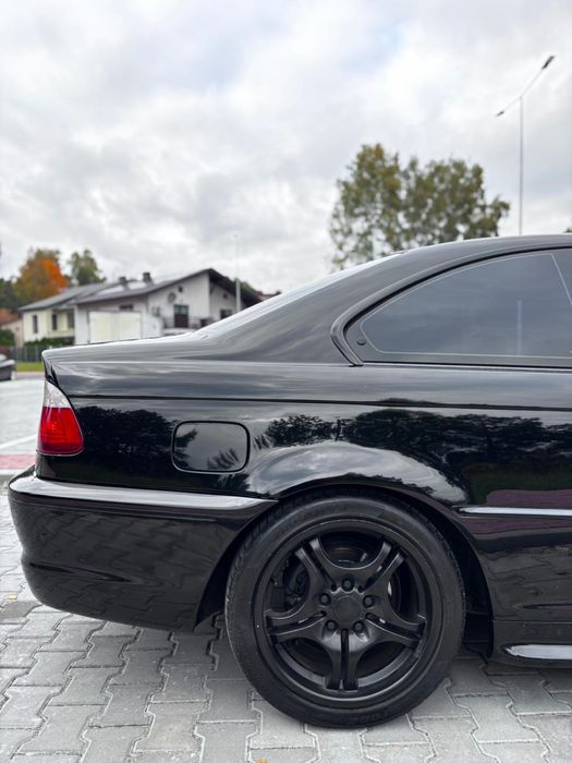 BMW E46 Coupe M-Pakiet