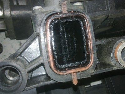 Удаление вихревых заслонок VSA  клапана EGR сажевого фильтра