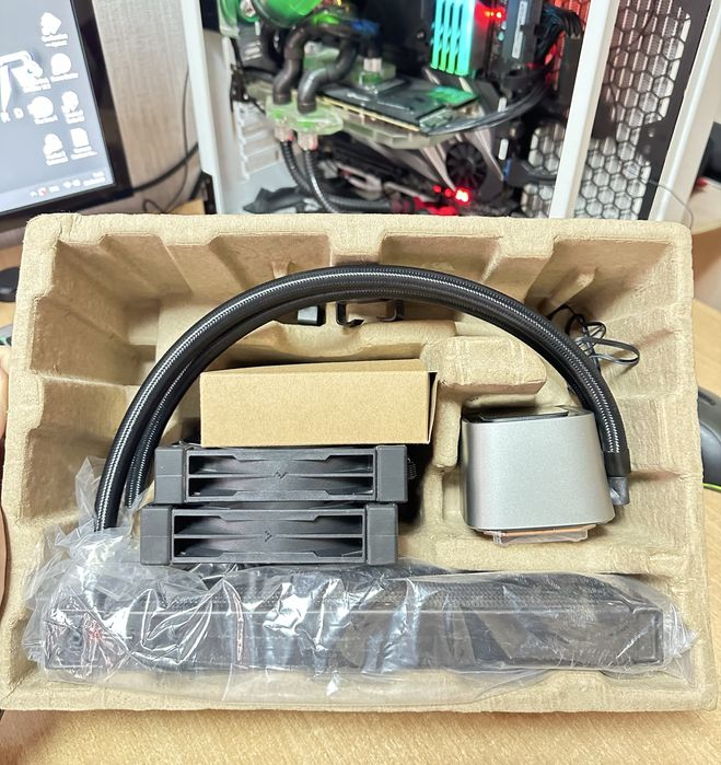 СВО/СЖО система водяного охолодження Deepcool LS520 RGB