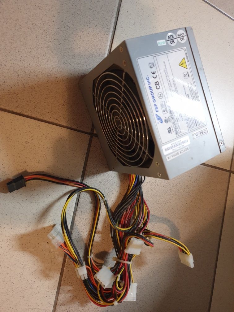 Блоки живлення для комп'ютера 300W ,350W ,400W ,ATX-SM400.Блок питания