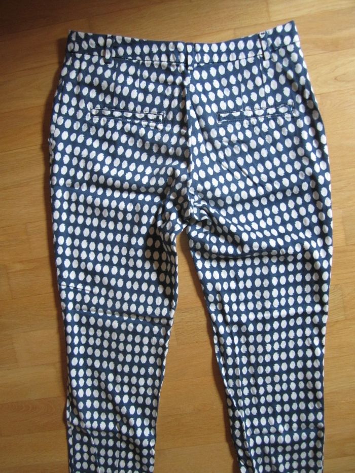 spodnie cygaretki H&M rozm. M