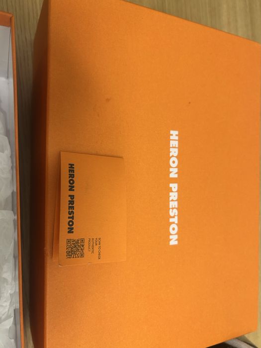 Buty Heron Preston rozmiar 39