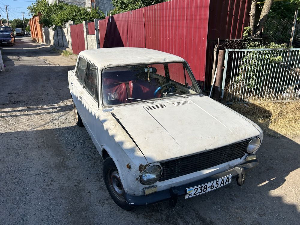 Ваз 2101 1979 год Газ/бензин