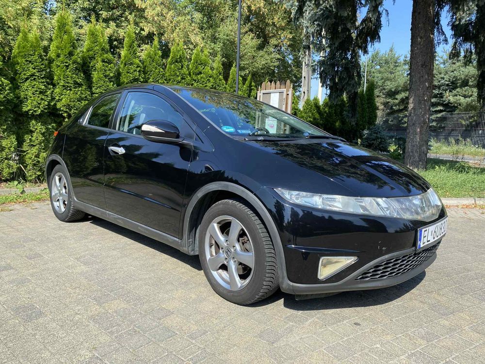 Honda Civic 1.4 ben 2006 r Zadbana Nowy Serwis