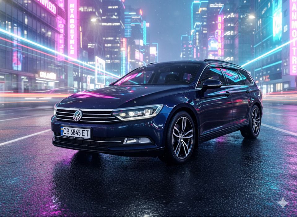 VW Passat B8 2.0TDI Автомат Full led Європа