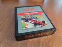 Atari 2600 - POLE POSITION - versão RARA com erro na etiqueta