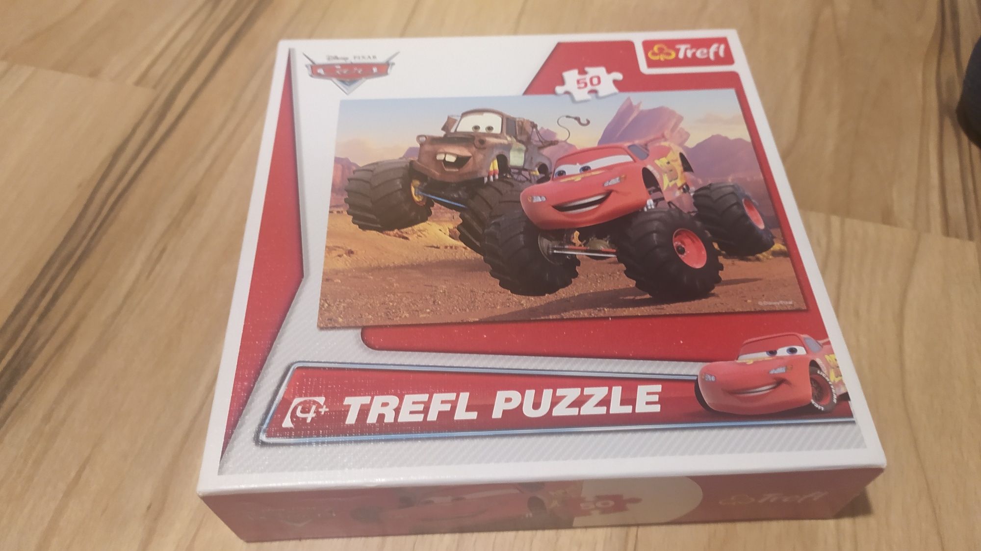 Puzzle trefl cars