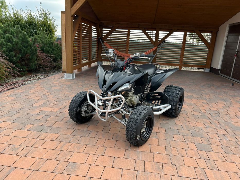 Yamaha Raptor 250 Special Edition Stan idealny/ doinwestowany