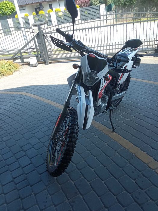 Cross Super Moto Rieju 125ccm 1830 km