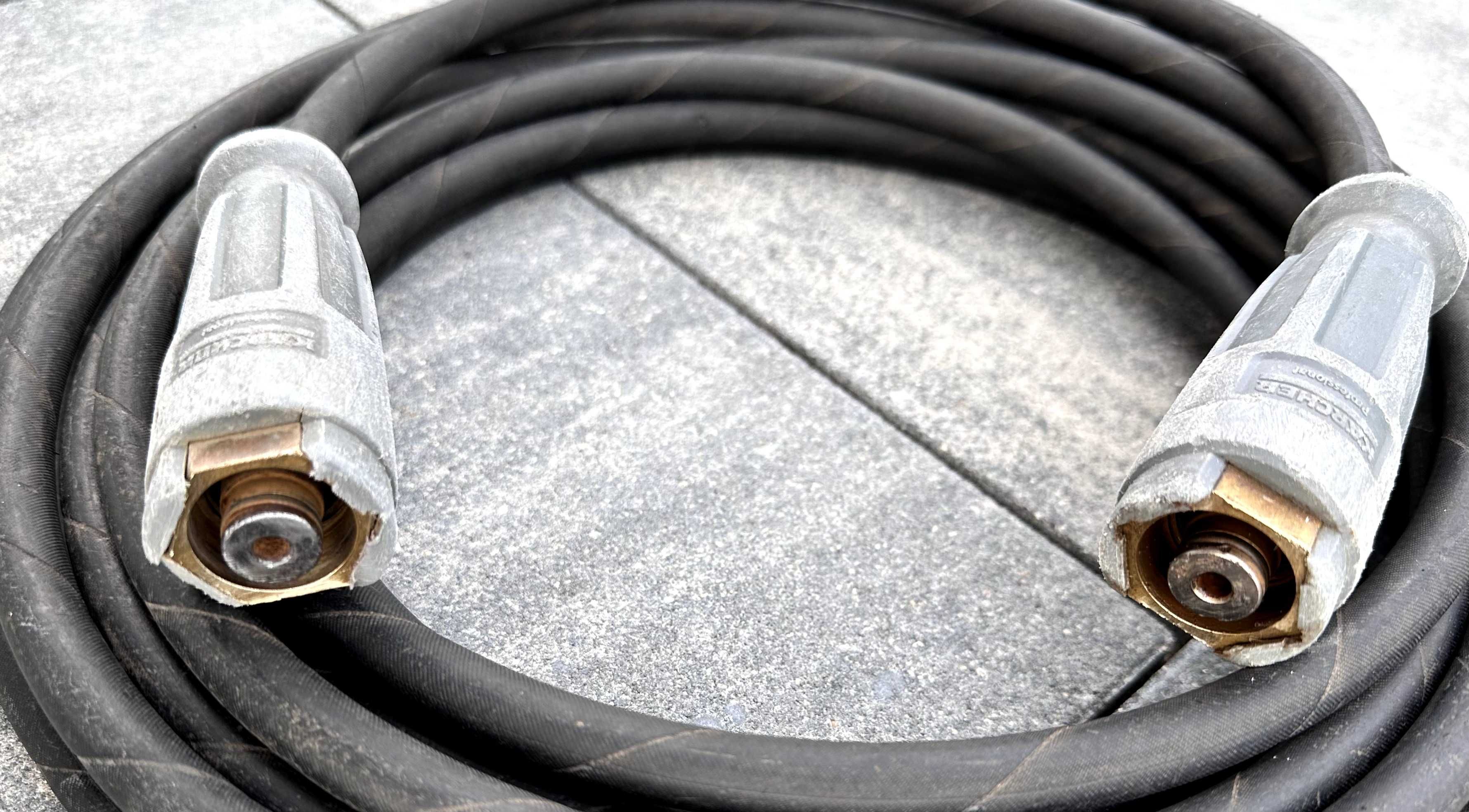 Wąż Karcher 2 x 10m easy lock + adapter - używane