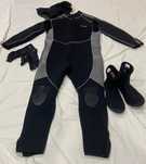 Conjunto de mergulho 5mm