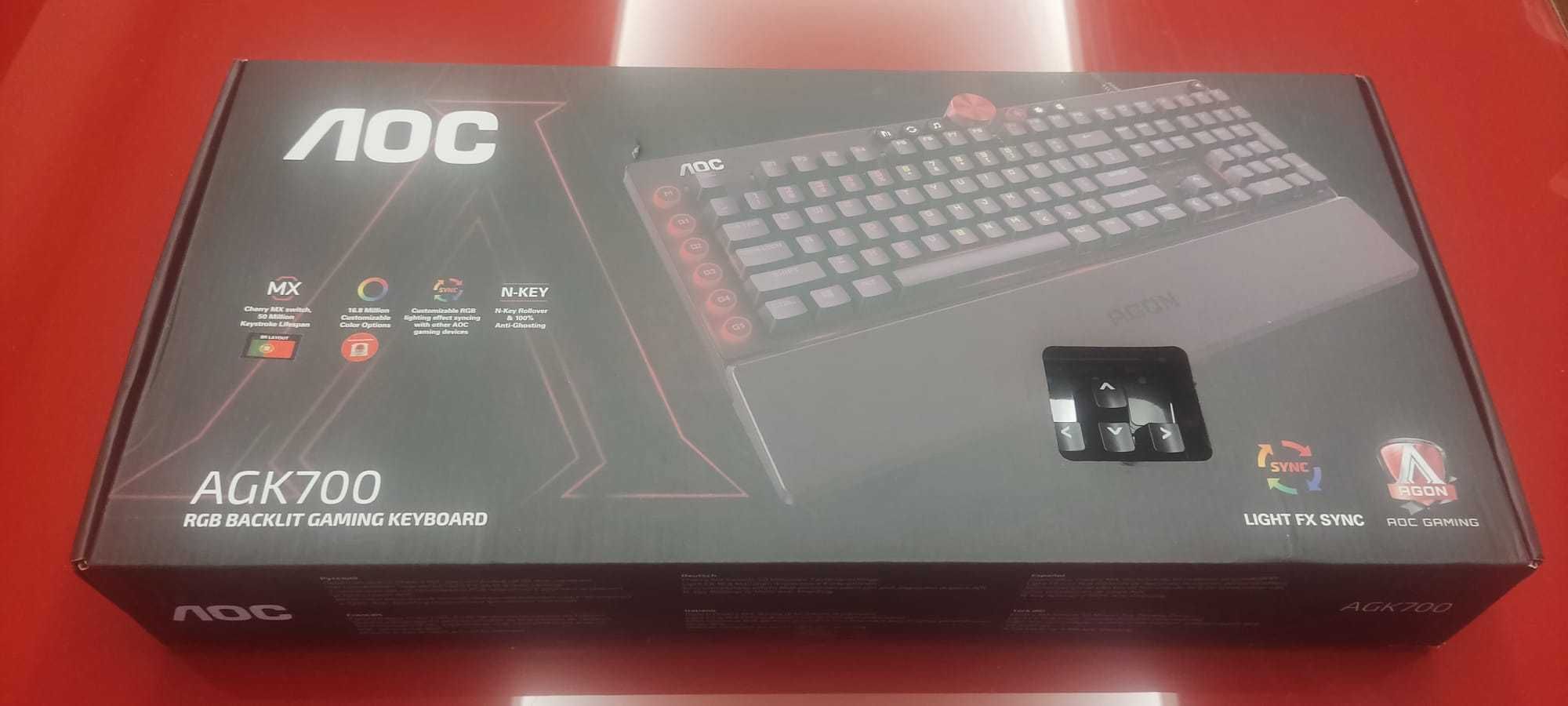 Teclado AOC AGK700