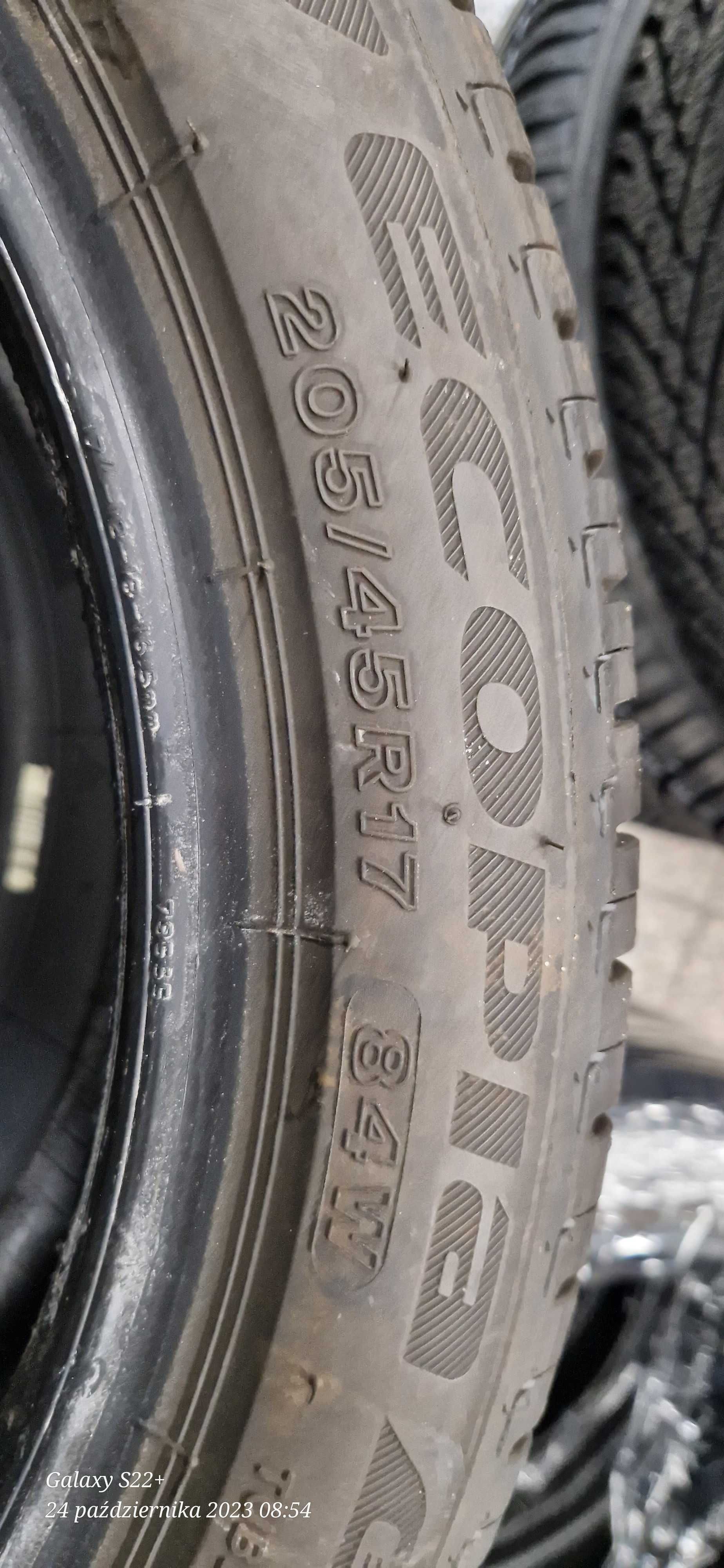 Kpl opon letnich Bridgestone