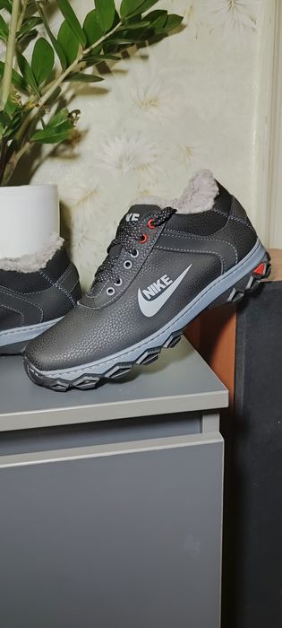 Кросівки чоловічі зимові на хутрі