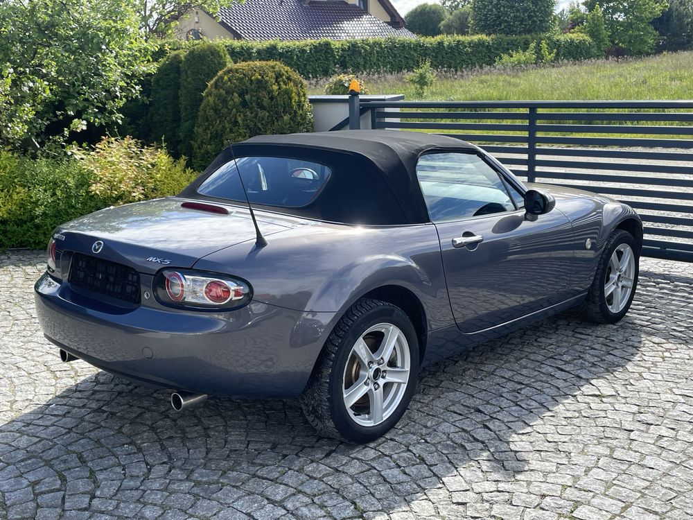 Mazda Mx5 NC 2006 Skóra Niski Przebieg