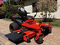 ARIENS IKON 52 Kawasaki 23KM v-twin traktorek kosiarka USA zero turn