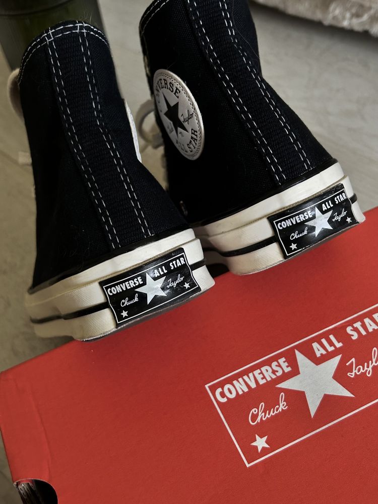 Кеди CONVERSE chuck 70 classic hight 37р