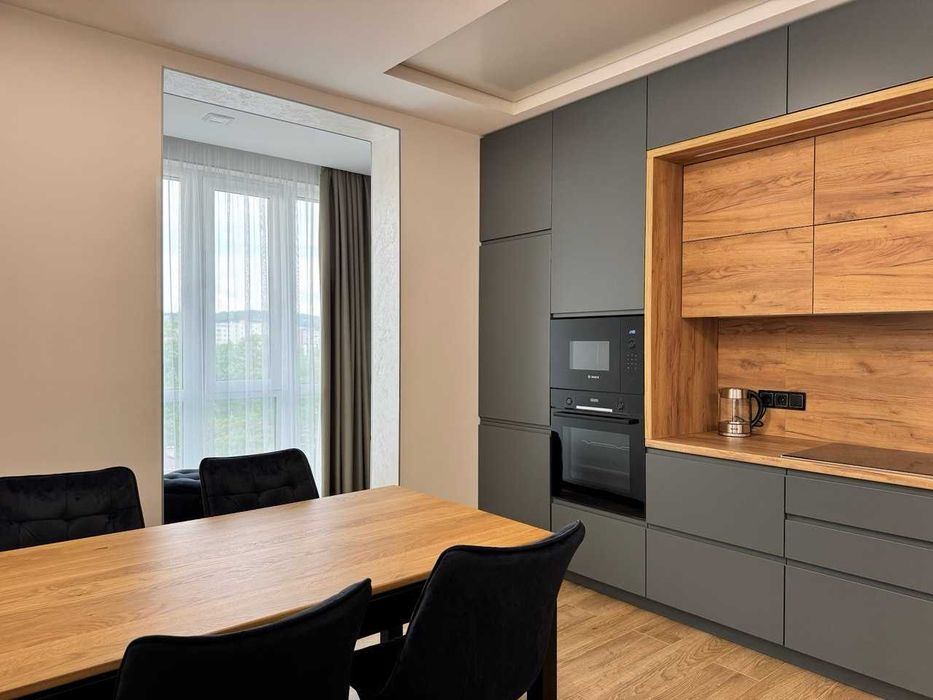 Оренда 2к квартири,76м², Липинського, перша здача, 950$