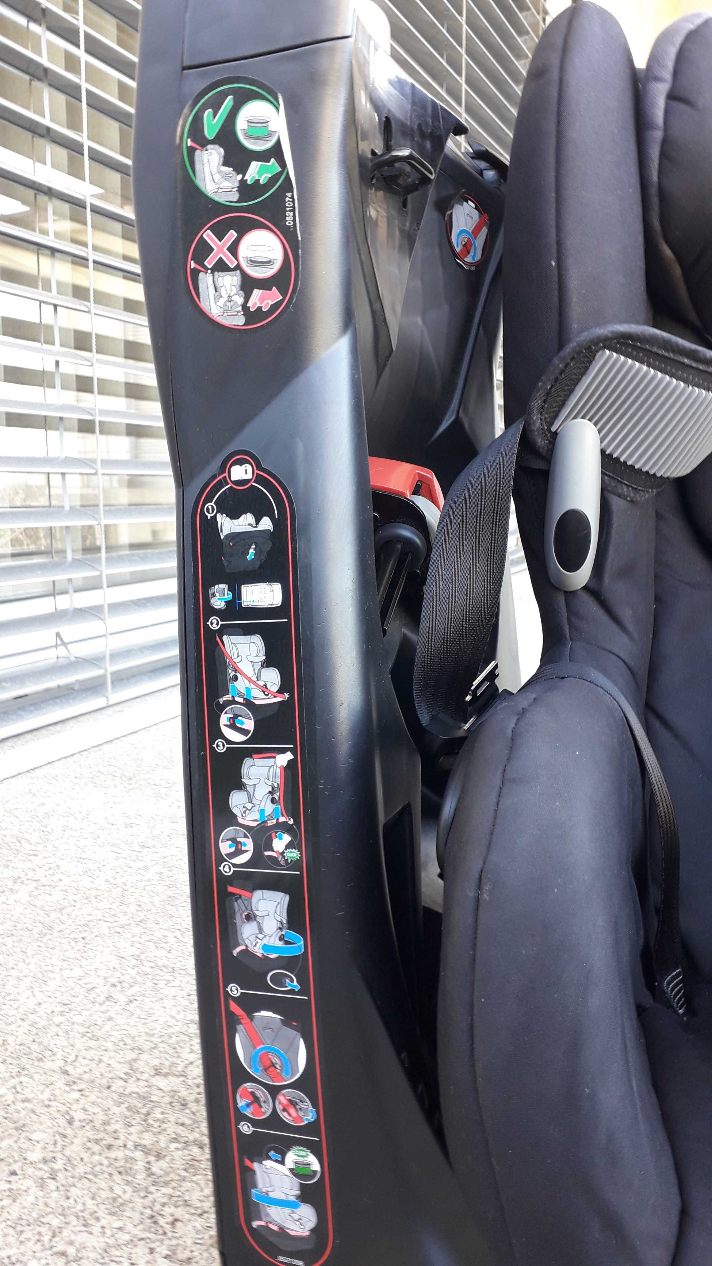 Cadeira Auto Bébé Confort 9/18Kgs