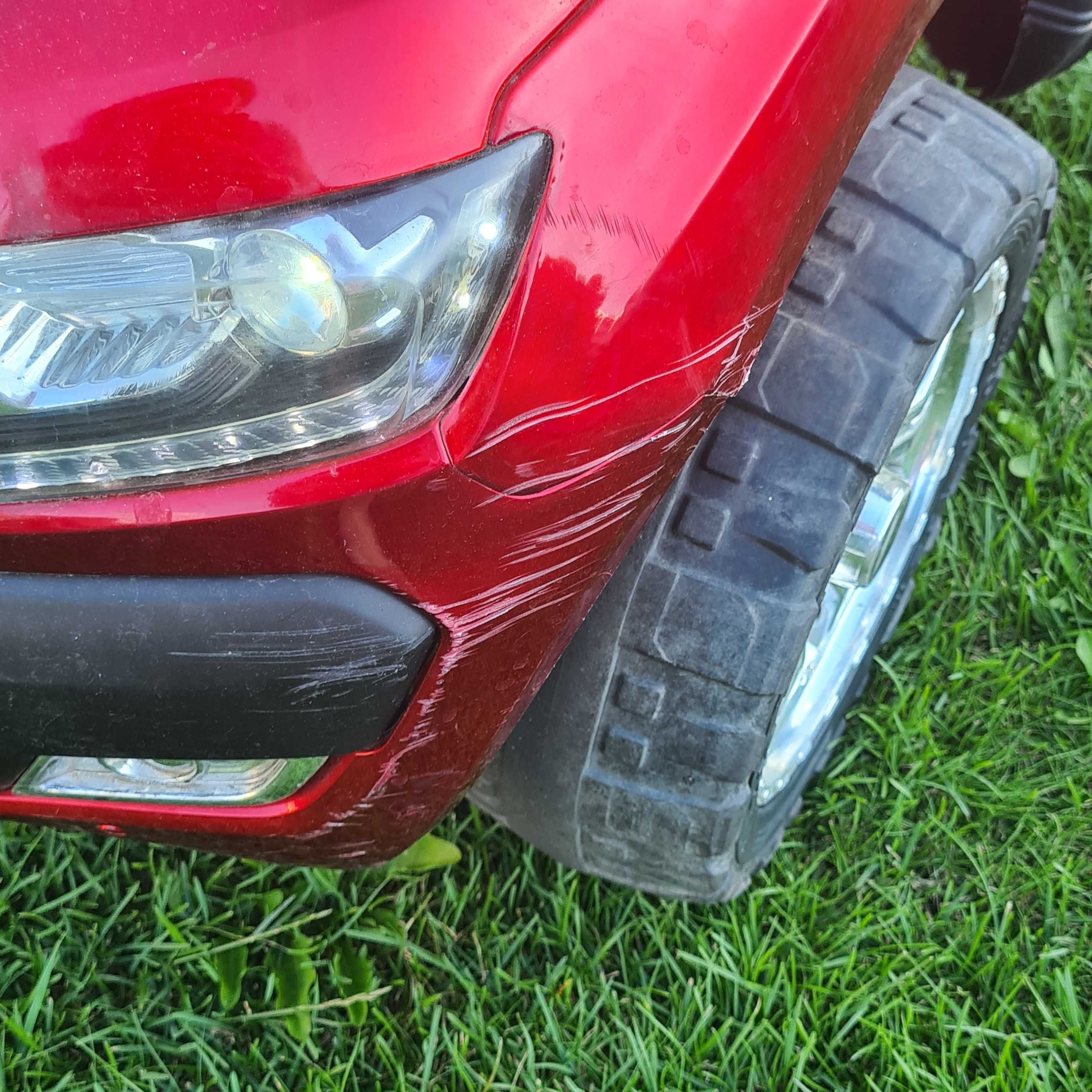 Auto na akumulator dla dzieci FORD RANGER 4X4 czerwony