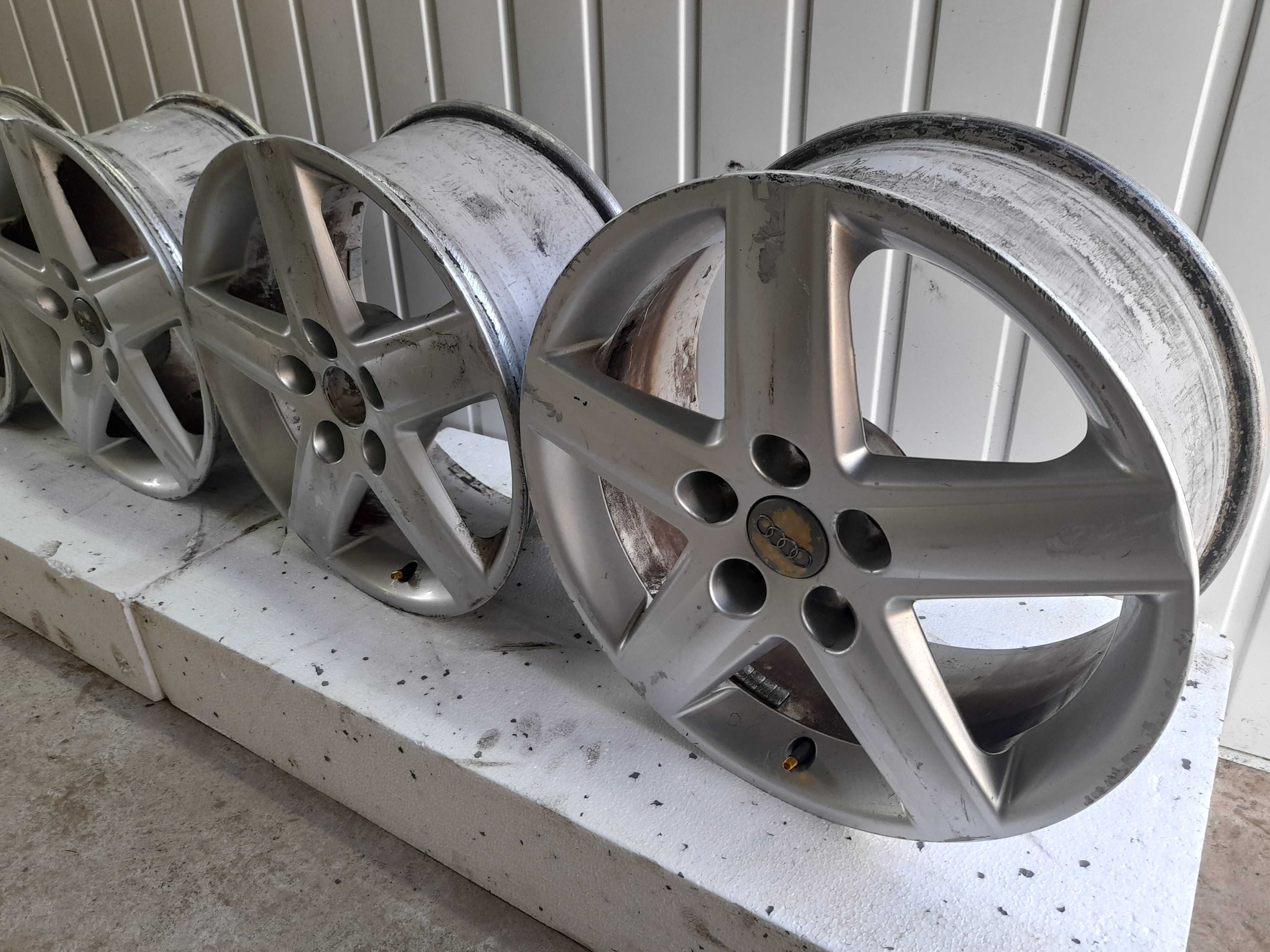 Alufelgi 17 cali 5x112 Audi a4 b6 /b7 A6 VW ET45 WYSYŁKA