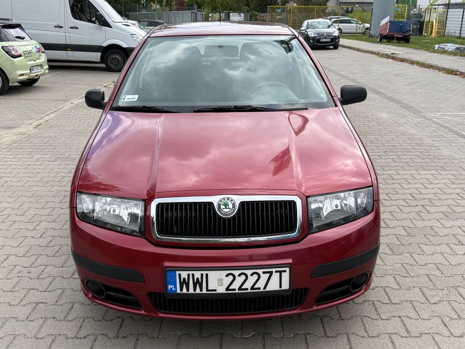 Skoda Fabia 1.2b/2004r/170 tys/Klima/Zdrowa Blacha/Okazja