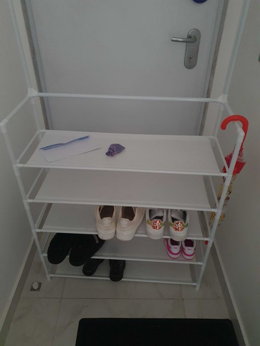 Sapateira com Bengaleiro