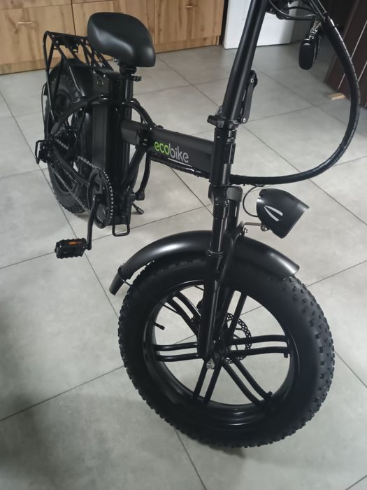 Продам Електровелосипед складаний ECOBIKE Storm v8 Fat-Bike 48V 30А